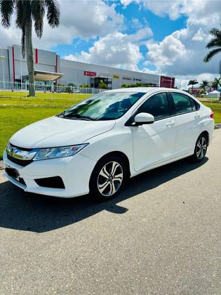 HONDA CITY 1.5 LX 16V FLEX 4P AUTOMÁTICO